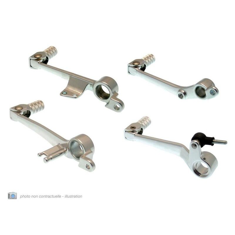 Sélecteur de vitesse BIHR aluminium Suzuki GSX-R1000 Sélecteur de vitesse BIHR aluminium Suzuki GSX-R1000