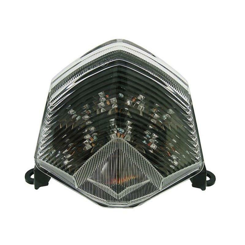 Feu arrière BIHR LED avec clignotants intégrés Kawasaki Feu arrière BIHR LED avec clignotants intégrés Kawasaki