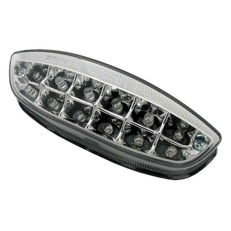 Feu arrière BIHR LED avec clignotants intégrés Yamaha YZF125R Feu arrière BIHR LED avec clignotants intégrés Yamaha YZF125R