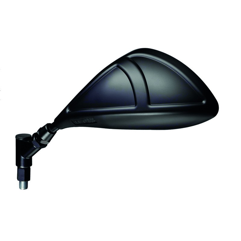 Rétroviseur BIHR Light universel M10/125 - noir Rétroviseur BIHR Light universel M10/125 - noir