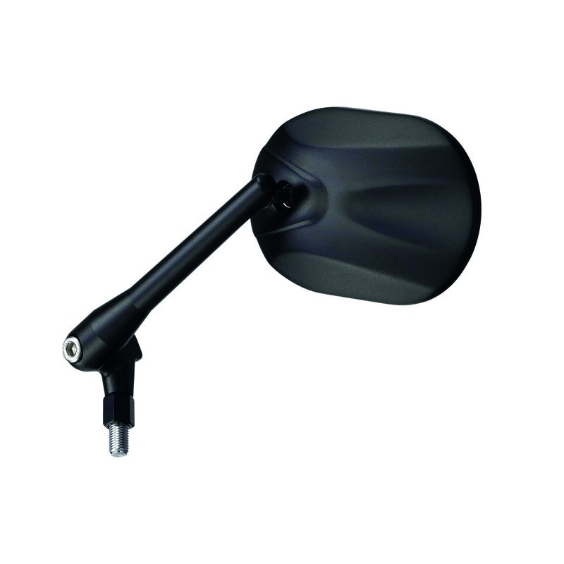 Rétroviseur BIHR Upscale universel M10/125 - noir Rétroviseur BIHR Upscale universel M10/125 - noir