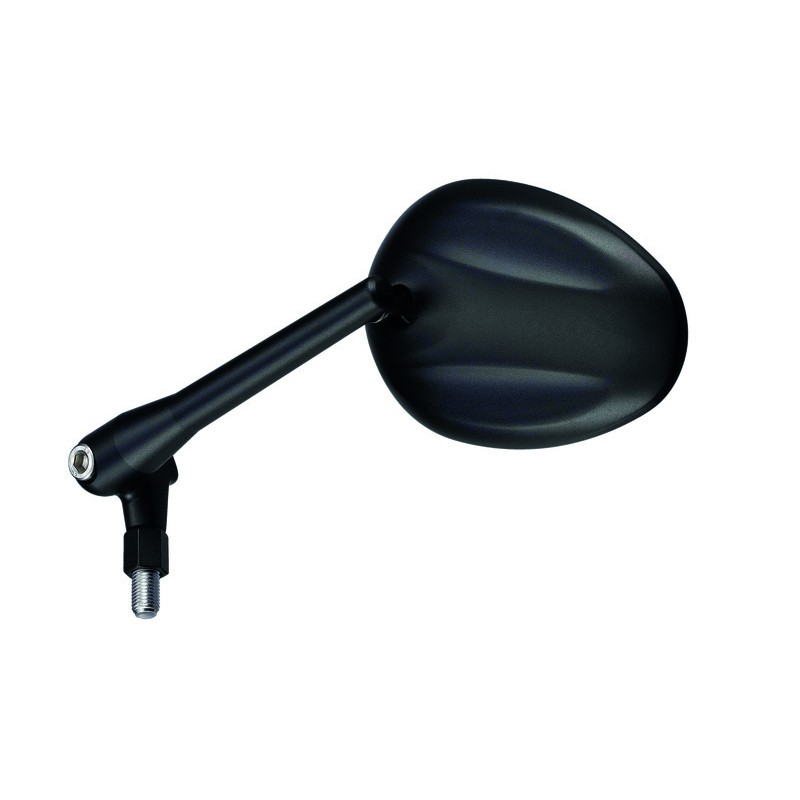 Rétroviseur BIHR Pebble universel M10/125 - noir Rétroviseur BIHR Pebble universel M10/125 - noir