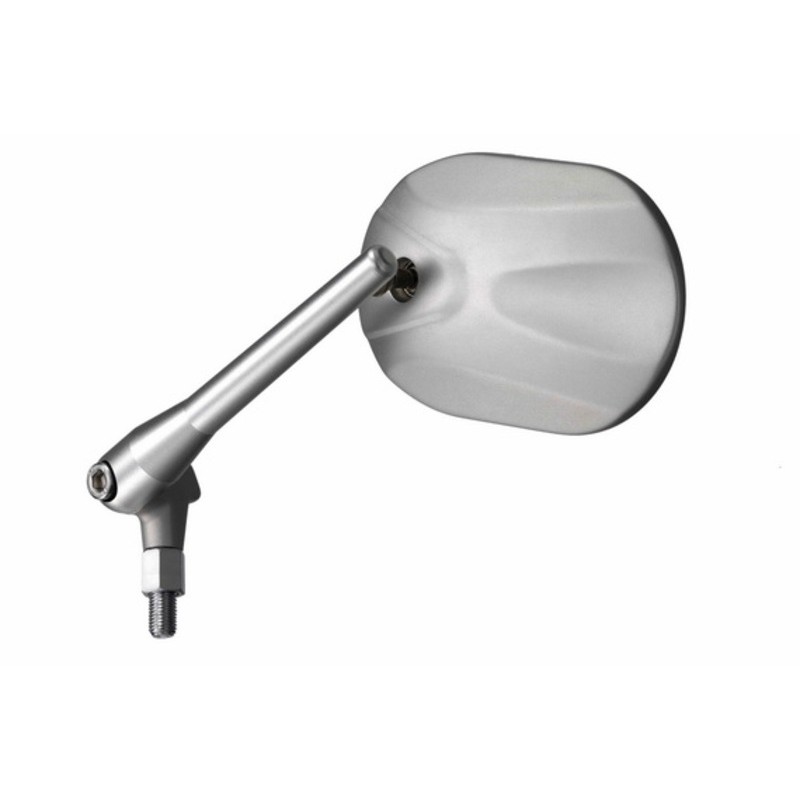 Rétroviseur BIHR Upscale universel M10/125 - aluminium Rétroviseur BIHR Upscale universel M10/125 - aluminium