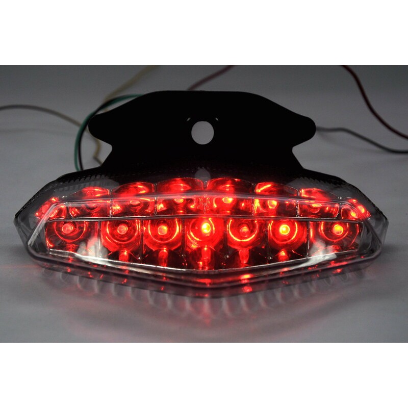 Feu arrière BIHR LED avec clignotants intégrés DUCATI HYPERMOTARD 1100 Feu arrière BIHR LED avec clignotants intégrés DUCATI HYPERMOTARD 1100 – Image 2