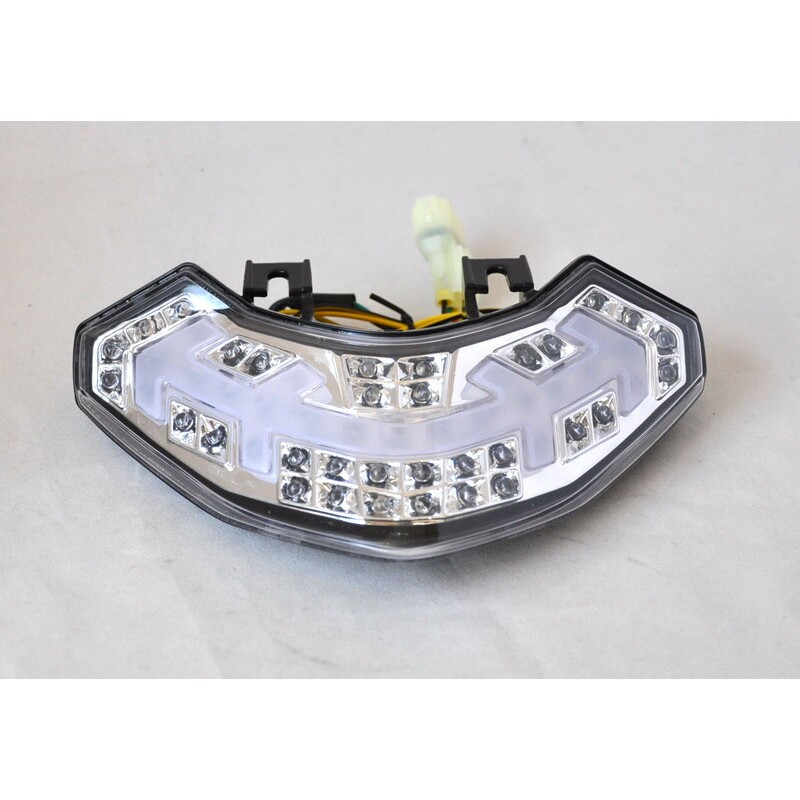 Feu arrière BIHR LED clignotants intégrés Ducati Multistrada 1200 Feu arrière BIHR LED clignotants intégrés Ducati Multistrada 1200