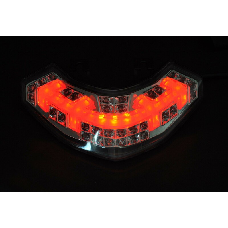 Feu arrière BIHR LED clignotants intégrés Ducati Multistrada 1200 Feu arrière BIHR LED clignotants intégrés Ducati Multistrada 1200 – Image 2