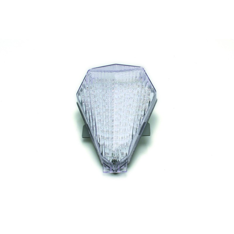 Feu arrière BIHR LED clignotants intégrés Yamaha R6 Feu arrière BIHR LED clignotants intégrés Yamaha R6