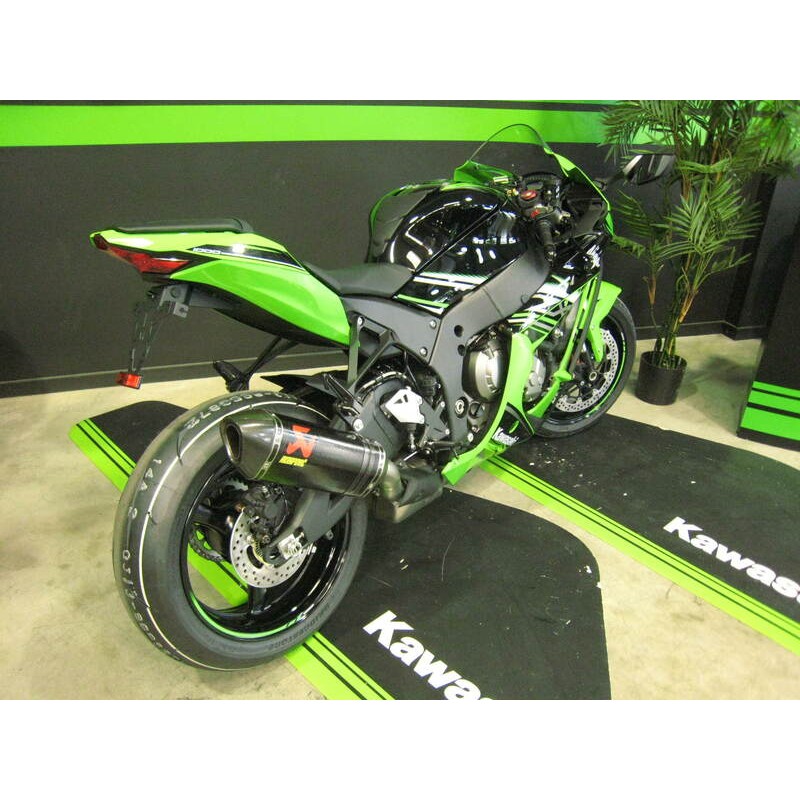 Support de plaque V PARTS noir Kawasaki ZX10R Support de plaque V PARTS noir Kawasaki ZX10R – Image 4