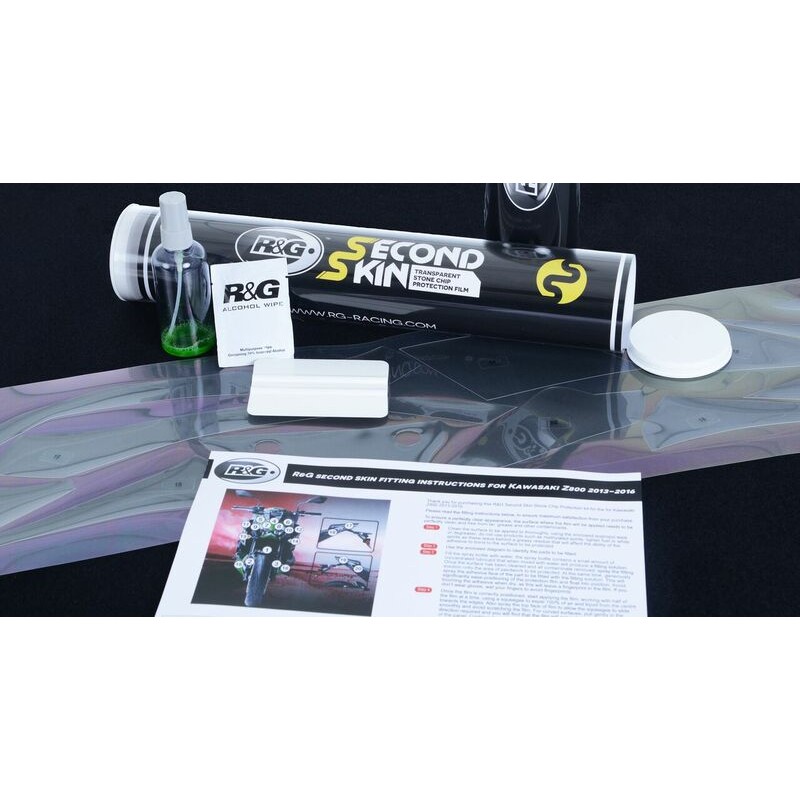 Seconde peau R&G RACING transparent Universal Seconde peau R&G RACING transparent Universal – Image 5