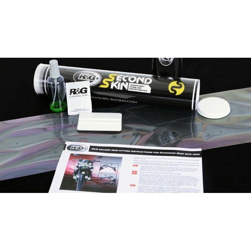 Seconde peau R&G RACING transparent Kawasaki Z900RS Seconde peau R&G RACING transparent Kawasaki Z900RS