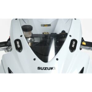 Cache-orifices rétroviseur R&G RACING - noir Suzuki GSX-R600/750