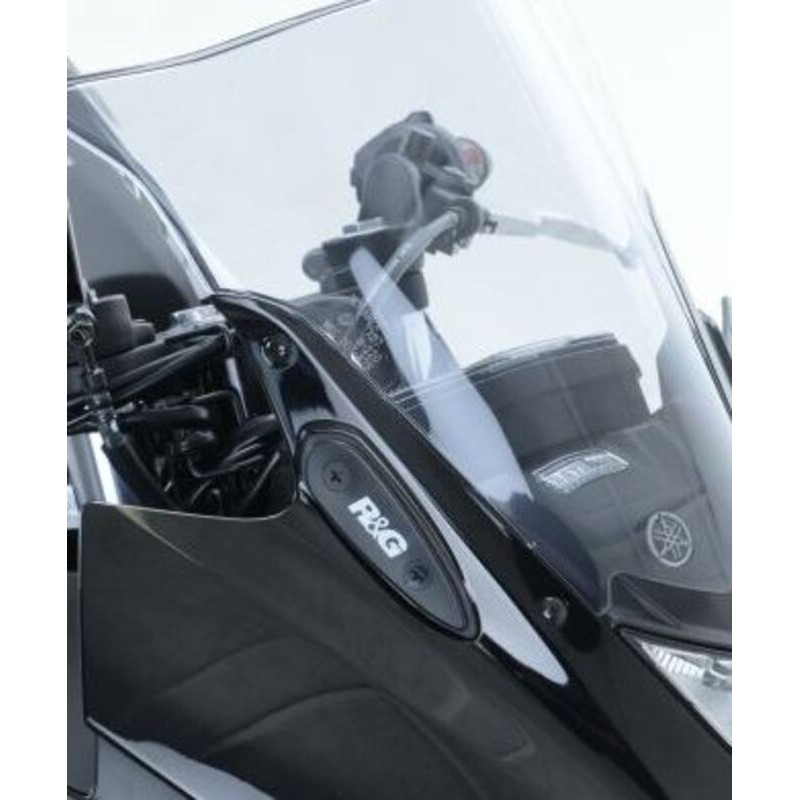 Cache-orifices rétroviseur R&G RACING - noir Yamaha YZF-R3 Cache-orifices rétroviseur R&G RACING - noir Yamaha YZF-R3 – Image 2