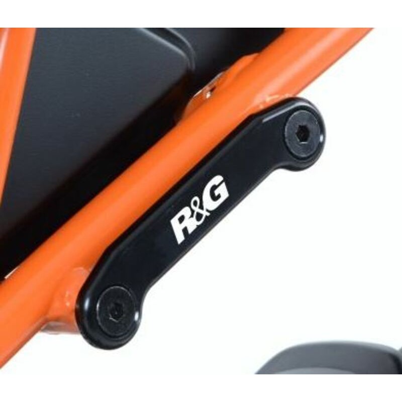 Caches orifice repose pieds arrière R&G RACING KTM RC125/200/390 Caches orifice repose pieds arrière R&G RACING KTM RC125/200/390