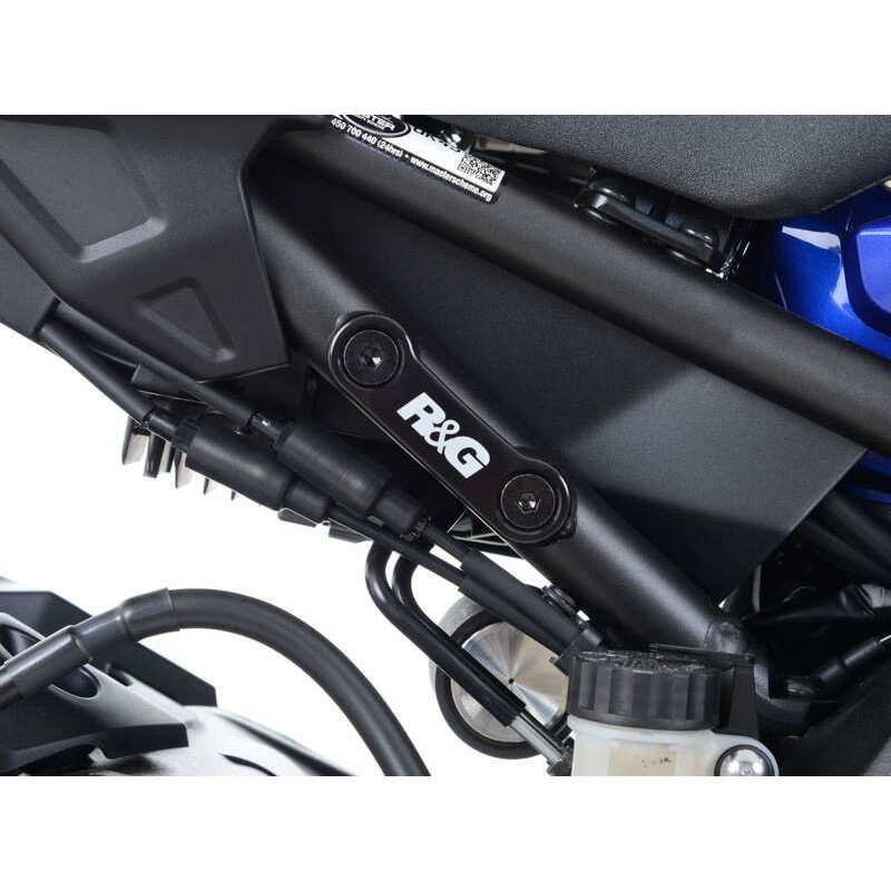 Caches orifices de repose-pieds arrière R&G RACING gauche et droit noir Yamaha MT-10 Caches orifices de repose-pieds arrière R&G RACING gauche et droit noir Yamaha MT-10 – Image 2