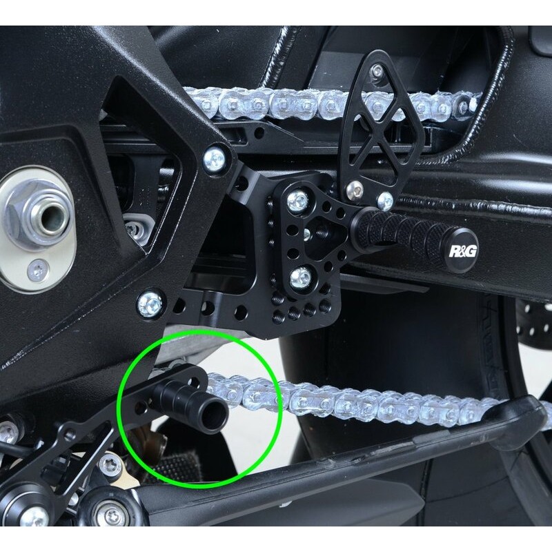 Embout de rechange sélécteur & pédale R&G RACING commandes reculées Embout de rechange sélécteur & pédale R&G RACING commandes reculées – Image 2