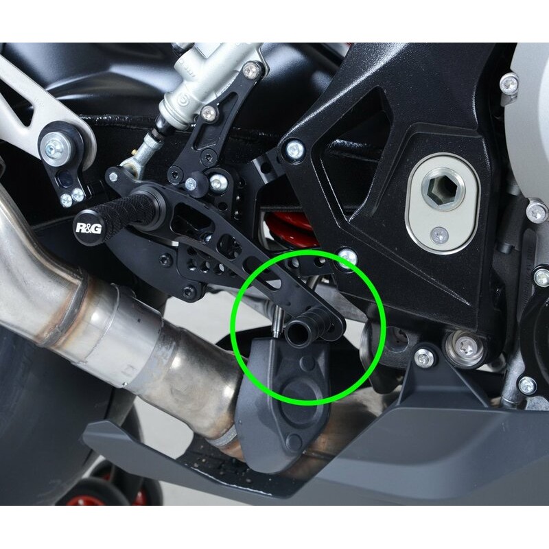 Embout de rechange sélécteur & pédale R&G RACING commandes reculées Embout de rechange sélécteur & pédale R&G RACING commandes reculées – Image 3