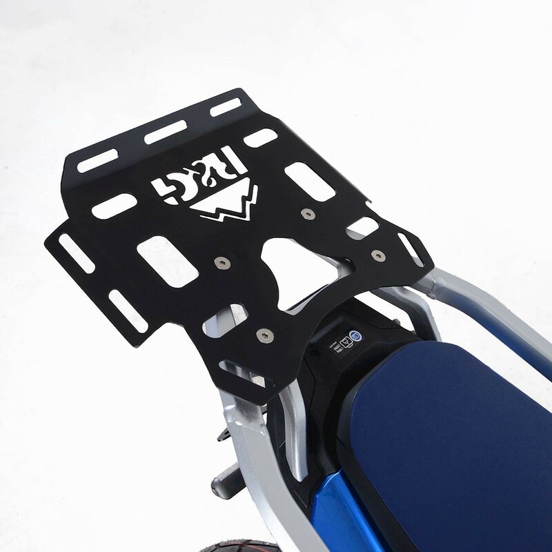 Porte-bagage R&G RACING Adventure noir Honda CRF1100L Africa Twin Porte-bagage R&G RACING Adventure noir Honda CRF1100L Africa Twin