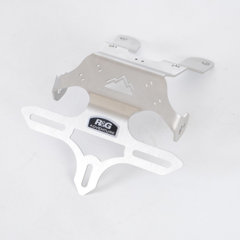 Support de plaque R&G RACING argent KTM Support de plaque R&G RACING argent KTM