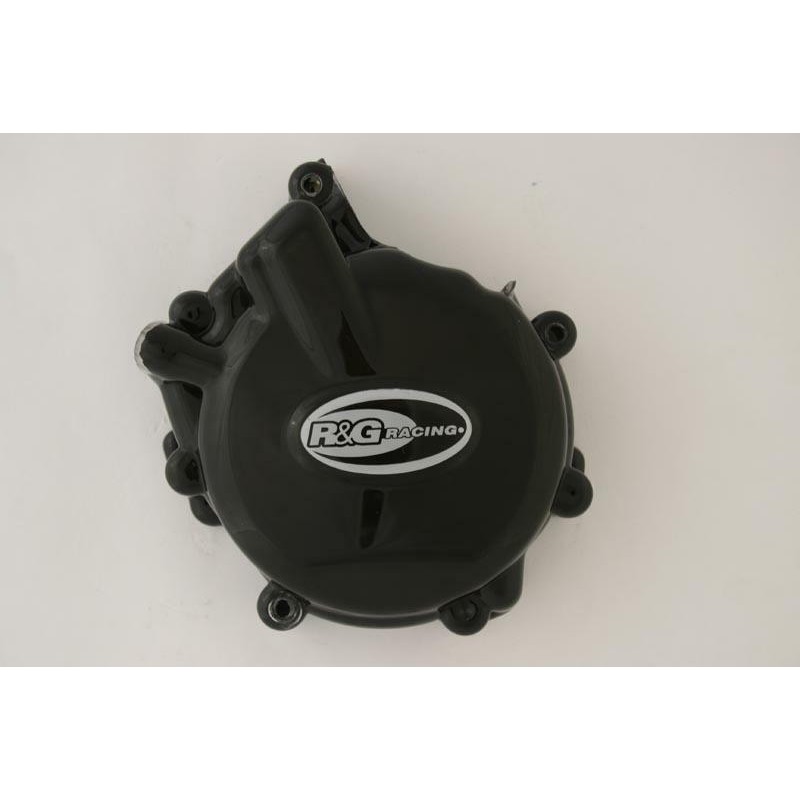 Couvre-carter gauche R&G RACING noir Suzuki GSX-R600/750 Couvre-carter gauche R&G RACING noir Suzuki GSX-R600/750