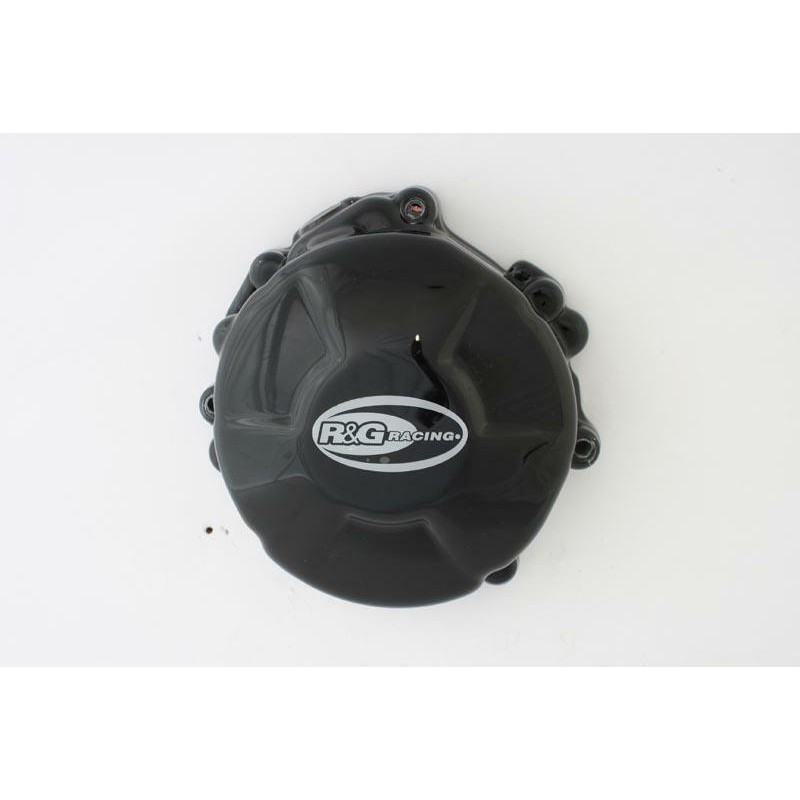 Couvre-carter gauche R&G RACING noir Honda Couvre-carter gauche R&G RACING noir Honda
