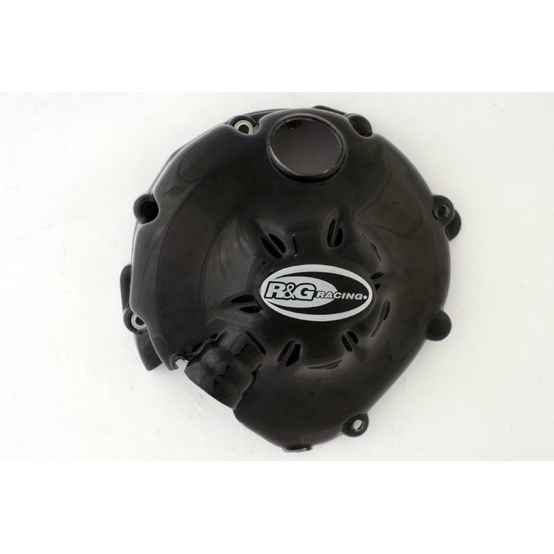 Couvre-carter droit (embrayage) R&G RACING noir Yamaha YZF-R6 Couvre-carter droit (embrayage) R&G RACING noir Yamaha YZF-R6