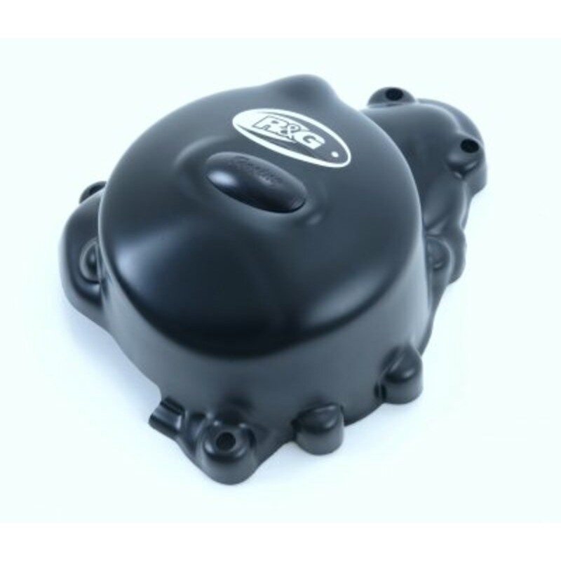 Couvre-carter gauche R&G RACING Race Series noir Triumph Couvre-carter gauche R&G RACING Race Series noir Triumph