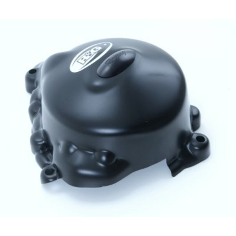 Couvre-carter gauche R&G RACING Race Series noir Triumph Couvre-carter gauche R&G RACING Race Series noir Triumph – Image 3