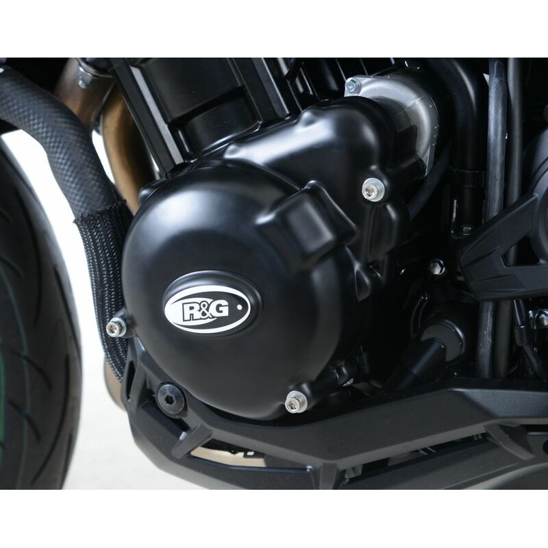 Couvre-carter gauche R&G RACING noir Kawasaki Z900 Couvre-carter gauche R&G RACING noir Kawasaki Z900 – Image 3