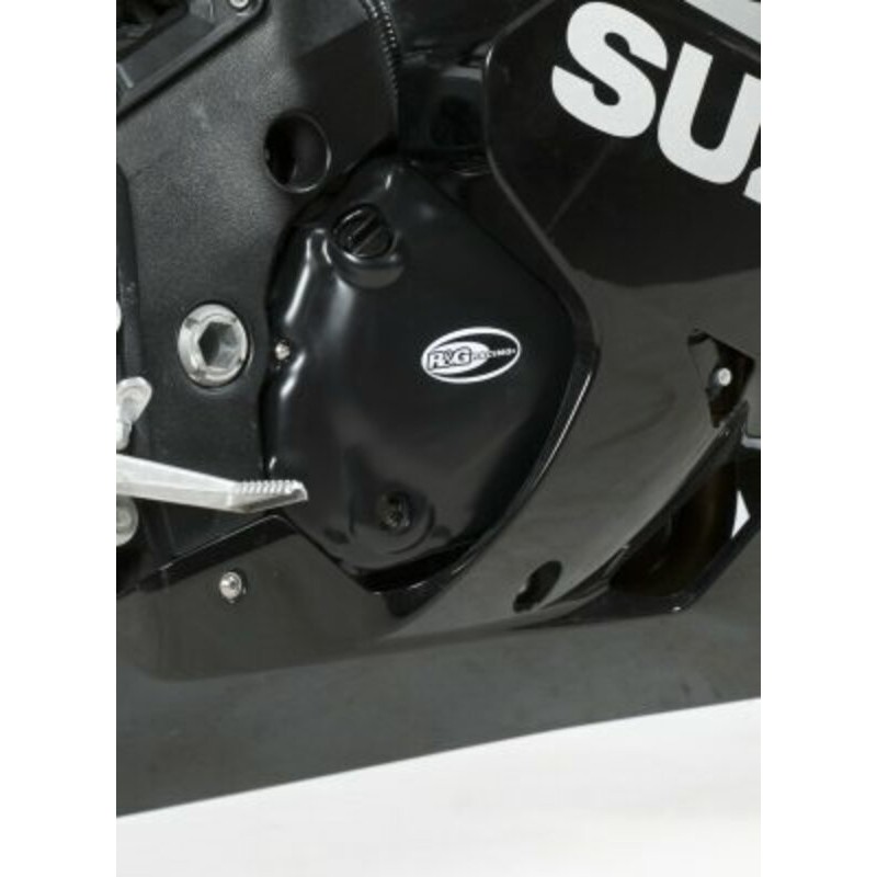 Couvre-carter droit R&G RACING noir Suzuki GSX-R750 Couvre-carter droit R&G RACING noir Suzuki GSX-R750