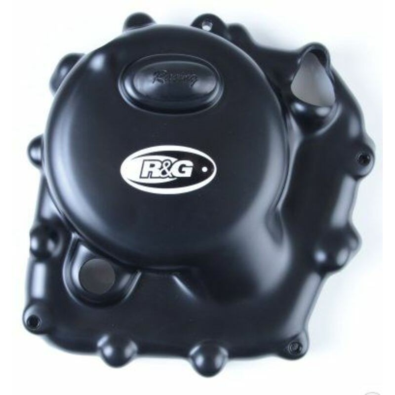 Couvre carter R&G RACING Race Series gauche noir KTM RC390 Couvre carter R&G RACING Race Series gauche noir KTM RC390