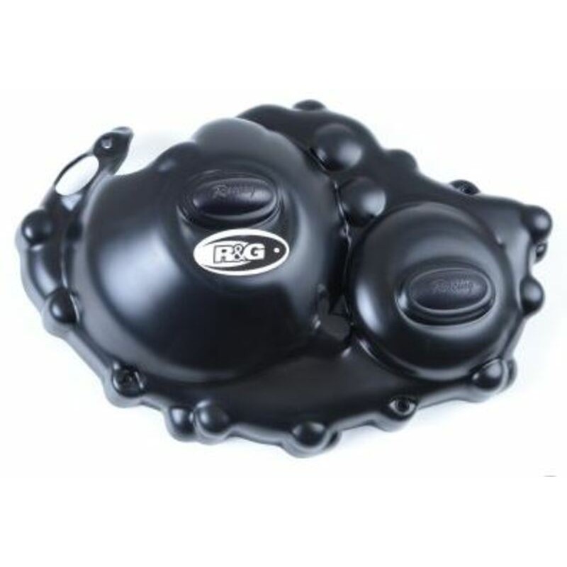 Couvre carter R&G RACING Race Series droit noir Honda CBR1000RR Couvre carter R&G RACING Race Series droit noir Honda CBR1000RR