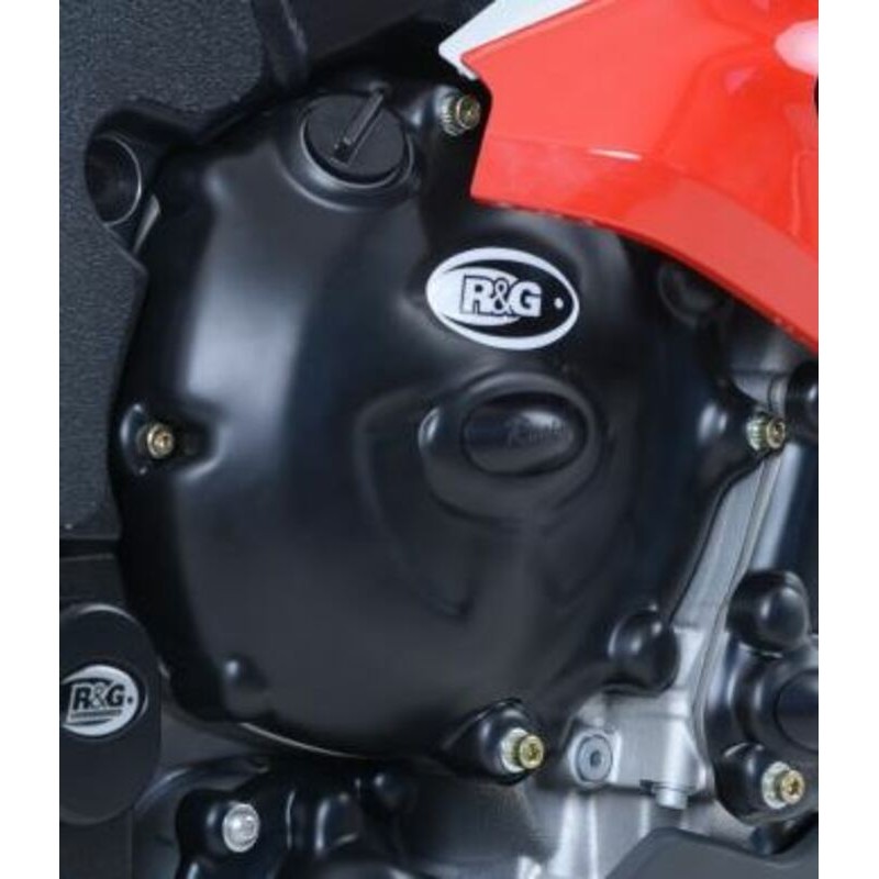 Couvre carter R&G RACING Race Series droit (embrayage) noir BMWS1000RR Couvre carter R&G RACING Race Series droit (embrayage) noir BMWS1000RR