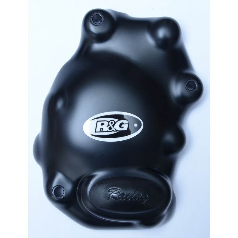 Couvre carter R&G RACING Race Series droit (demarreur) noir Triumph Daytona 675 Couvre carter R&G RACING Race Series droit (demarreur) noir Triumph Daytona 675