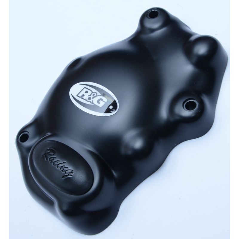 Couvre carter R&G RACING Race Series droit (demarreur) noir Triumph Daytona 675 Couvre carter R&G RACING Race Series droit (demarreur) noir Triumph Daytona 675 – Image 2