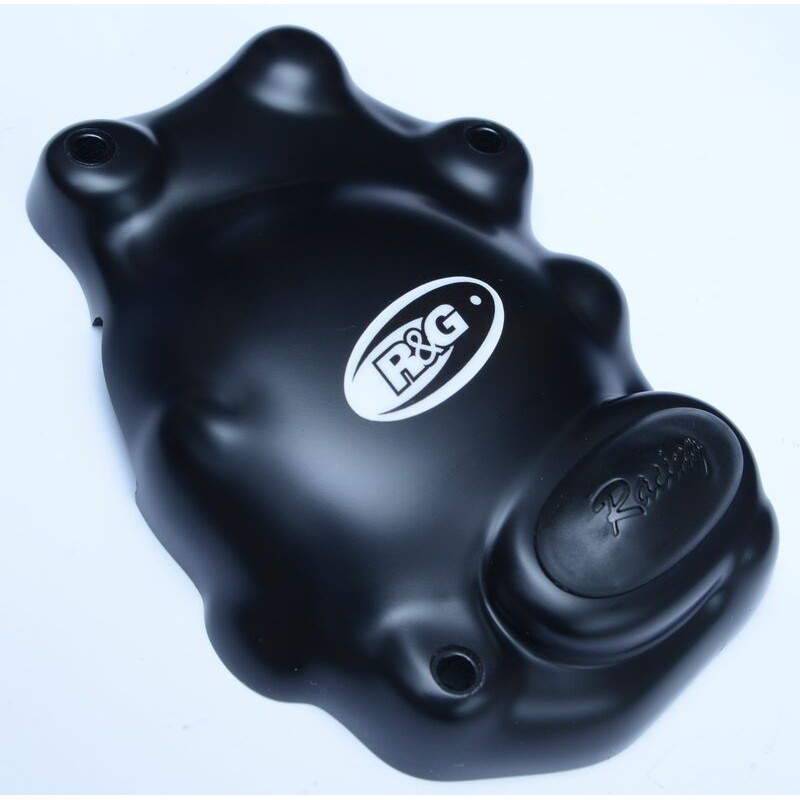 Couvre carter R&G RACING Race Series droit (demarreur) noir Triumph Daytona 675 Couvre carter R&G RACING Race Series droit (demarreur) noir Triumph Daytona 675 – Image 3