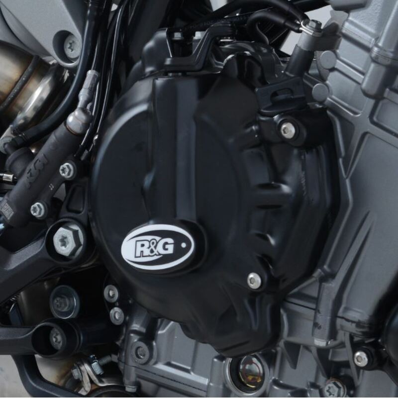 Couvre-carter droit (embrayage) R&G RACING noir KTM Duke 790 Couvre-carter droit (embrayage) R&G RACING noir KTM Duke 790