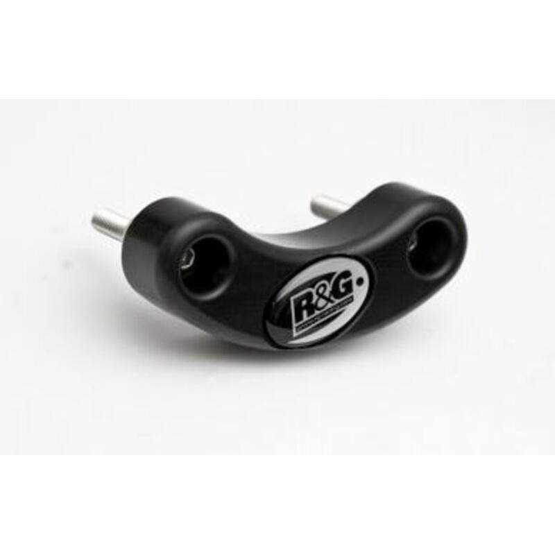 Slider moteur gauche R&G RACING noir Triumph Speed Triple S Slider moteur gauche R&G RACING noir Triumph Speed Triple S