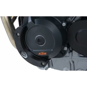 Slider moteur gauche R&G RACING noir KTM 790 Duke