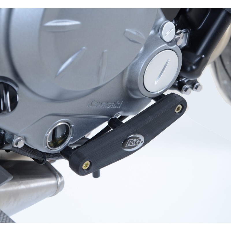 Slider moteur droit R&G RACING noir Kawasaki Z650 Slider moteur droit R&G RACING noir Kawasaki Z650 – Image 3