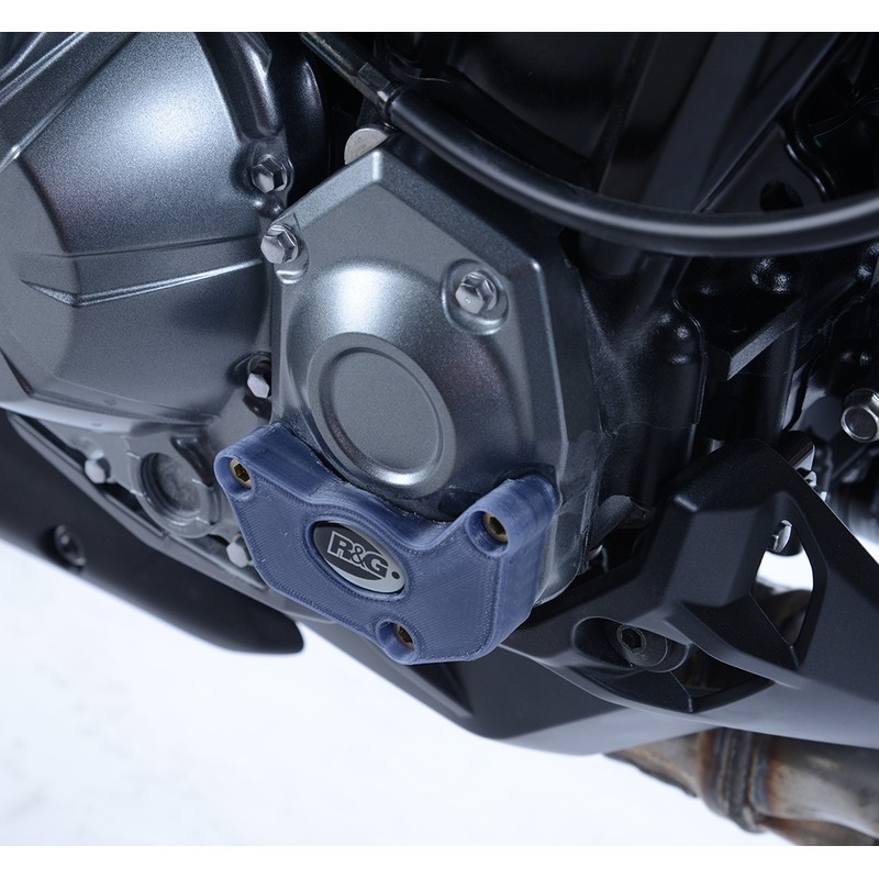 Slider moteur droit R&G RACING noir Kawasaki Z900 Slider moteur droit R&G RACING noir Kawasaki Z900 – Image 2