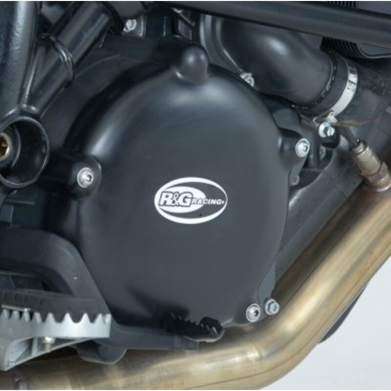 Kit de couvre-carter R&G RACING noir KTM Kit de couvre-carter R&G RACING noir KTM