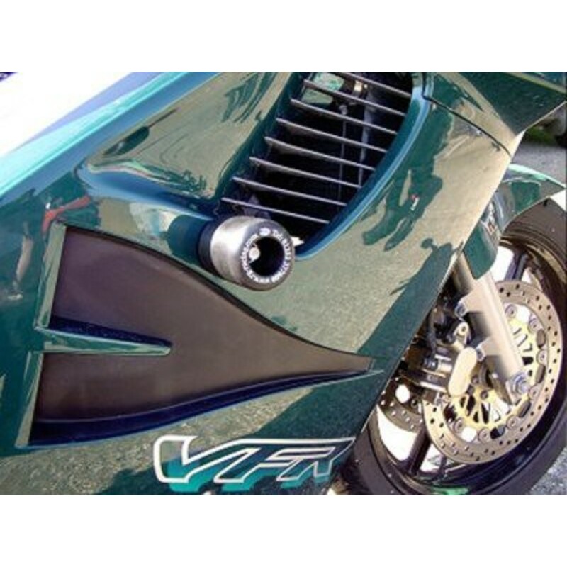 Tampons de protection R&G RACING Classic blanc Honda VFR750 Tampons de protection R&G RACING Classic blanc Honda VFR750