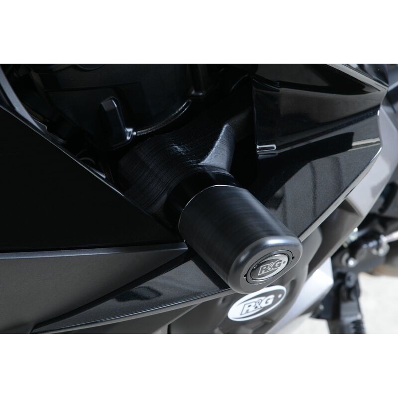 Tampons de protection R&G RACING Aero noir Kawasaki Z1000SX Tampons de protection R&G RACING Aero noir Kawasaki Z1000SX – Image 2