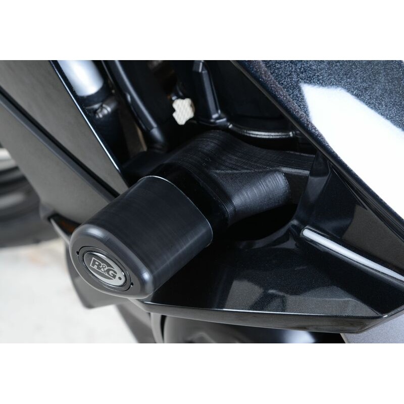 Tampons de protection R&G RACING Aero noir Kawasaki Z1000SX Tampons de protection R&G RACING Aero noir Kawasaki Z1000SX – Image 3