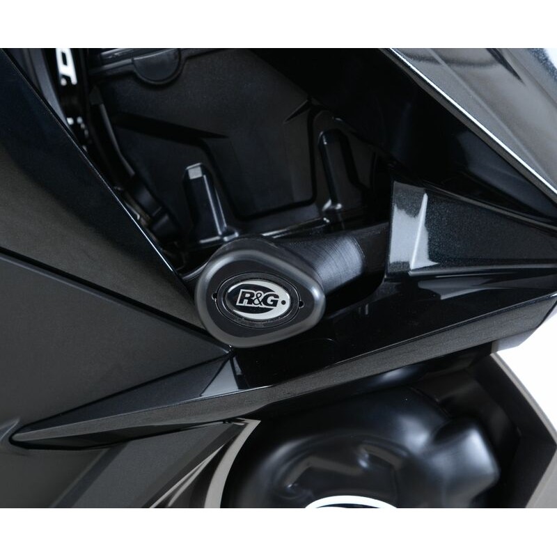 Tampons de protection R&G RACING Aero noir Kawasaki Z1000SX Tampons de protection R&G RACING Aero noir Kawasaki Z1000SX – Image 4
