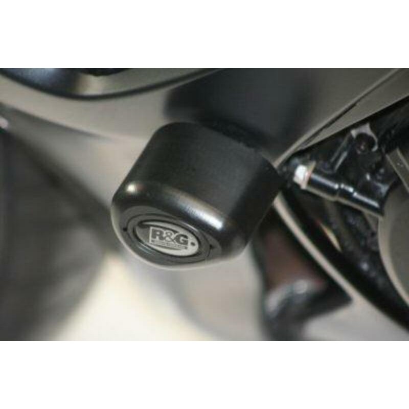 Tampons de protection R&G RACING Aero noir Suzuki GSX-R1000 Tampons de protection R&G RACING Aero noir Suzuki GSX-R1000