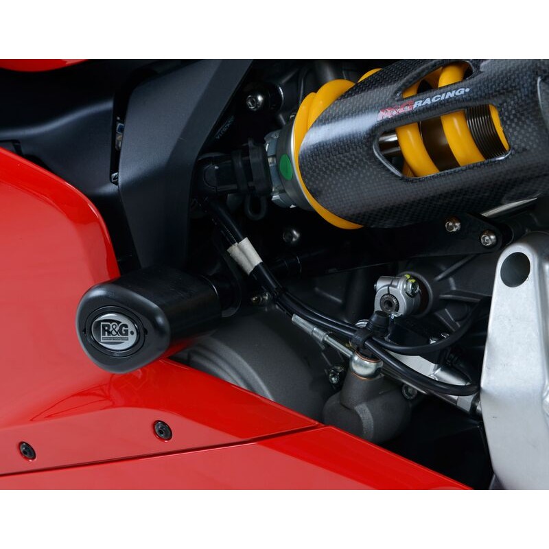 Tampons de protection R&G RACING Aero noir Suzuki GSX-S1000F Tampons de protection R&G RACING Aero noir Suzuki GSX-S1000F – Image 6