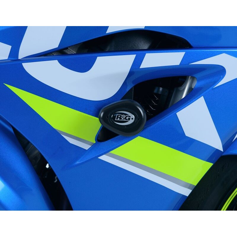 Tampons de protection R&G RACING Aero noir Suzuki GSX-R1000 Tampons de protection R&G RACING Aero noir Suzuki GSX-R1000 – Image 3