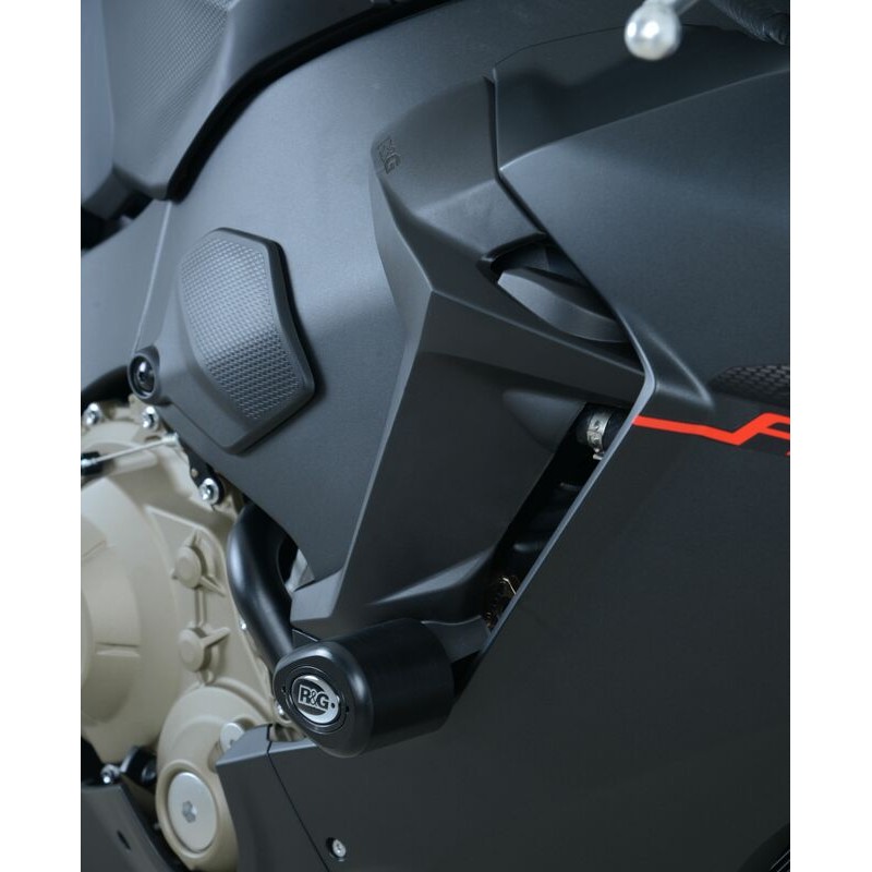 Tampons de protection R&G RACING Aero noir sans percage Honda CBR1000RR Tampons de protection R&G RACING Aero noir sans percage Honda CBR1000RR – Image 7