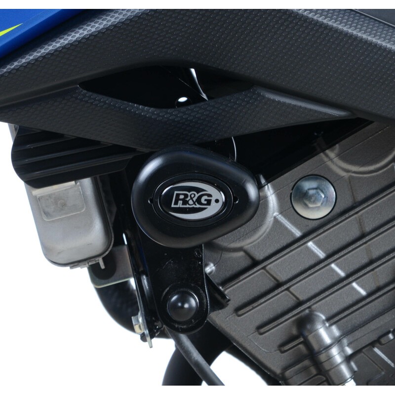 Tampons de protection R&G RACING Aero noir Suzuki GSX-S125 Tampons de protection R&G RACING Aero noir Suzuki GSX-S125 – Image 3